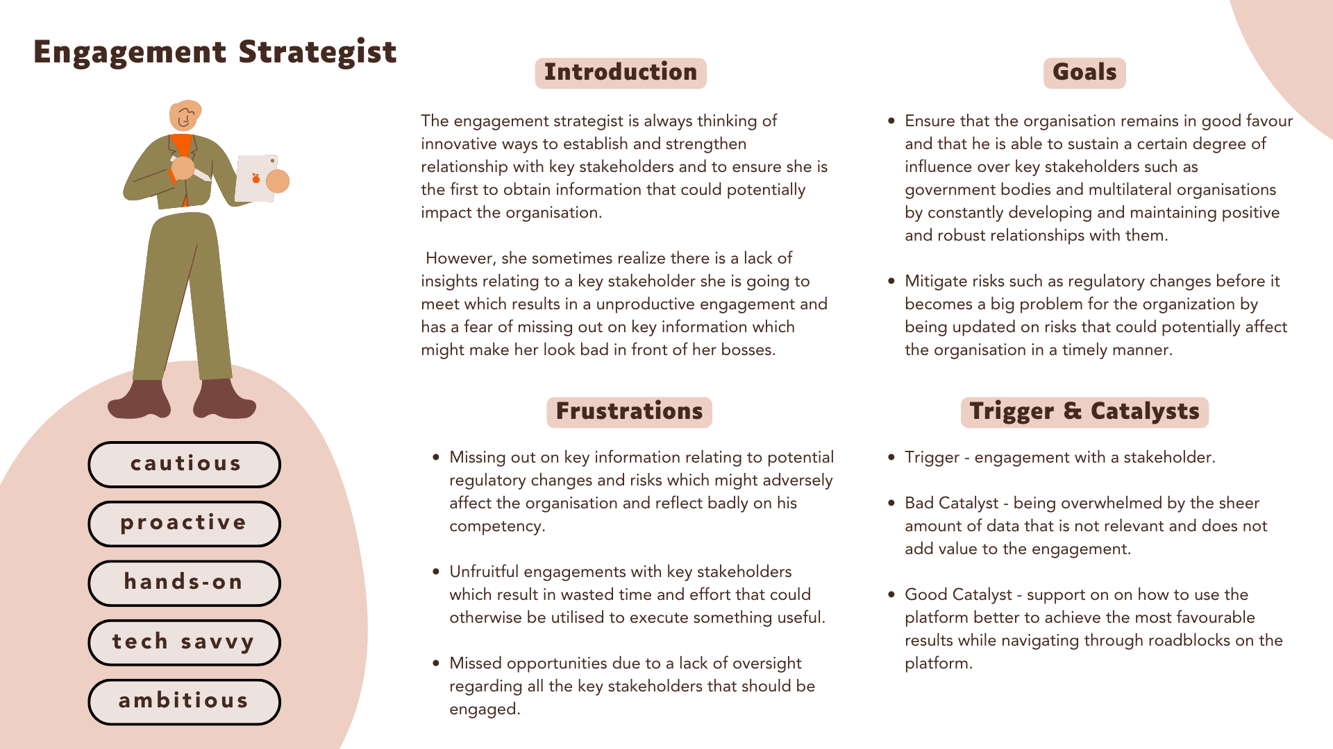 Engagement Strategist persona